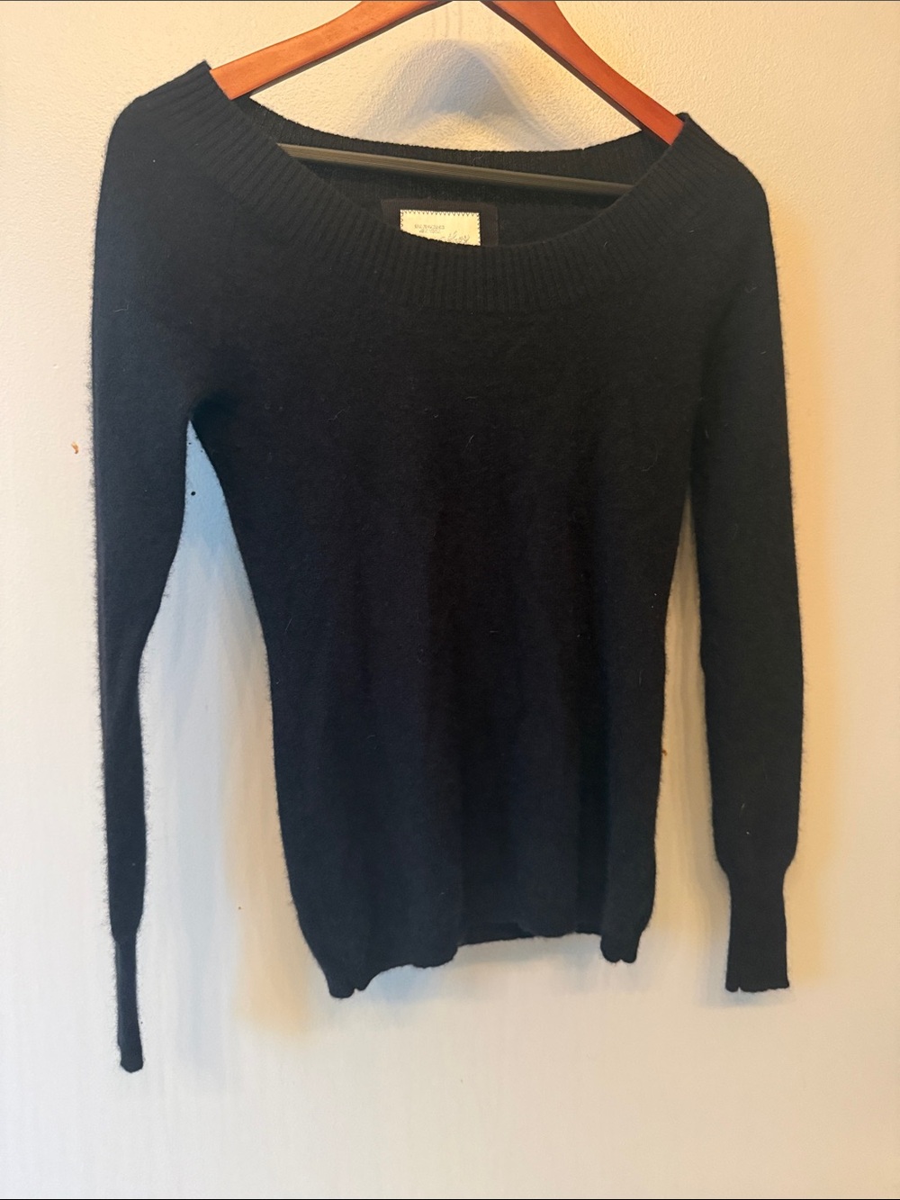 Old Navy Black Cashmere Sweater